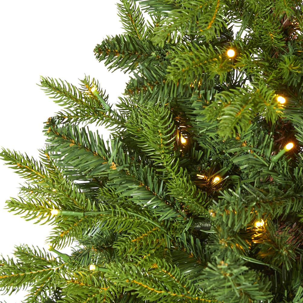 5ft. Fraser Fir Natural Look Artificial Christmas Tree. Picture 4