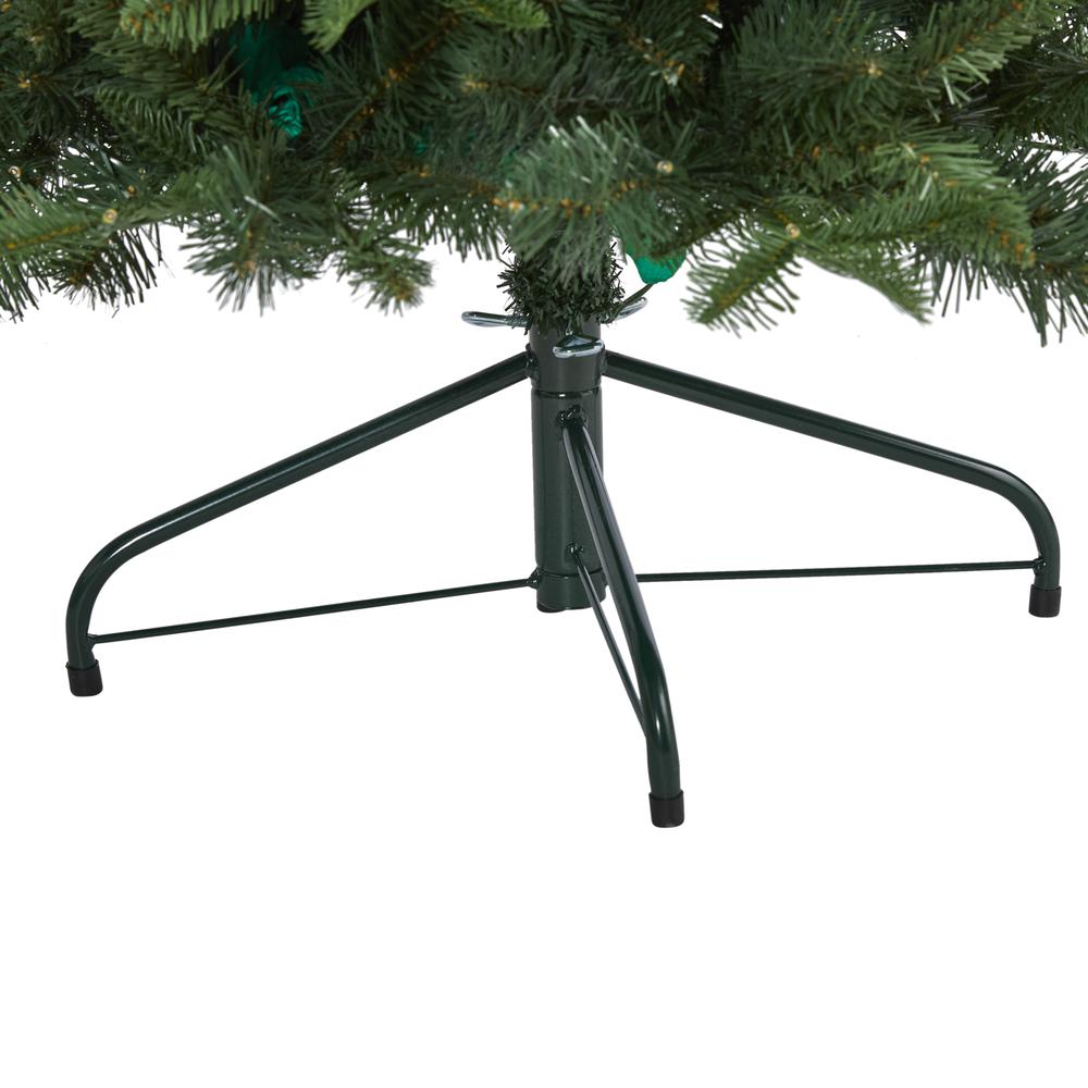 4ft. Grand Teton Spruce Flat Back Artificial Christmas Tree. Picture 5