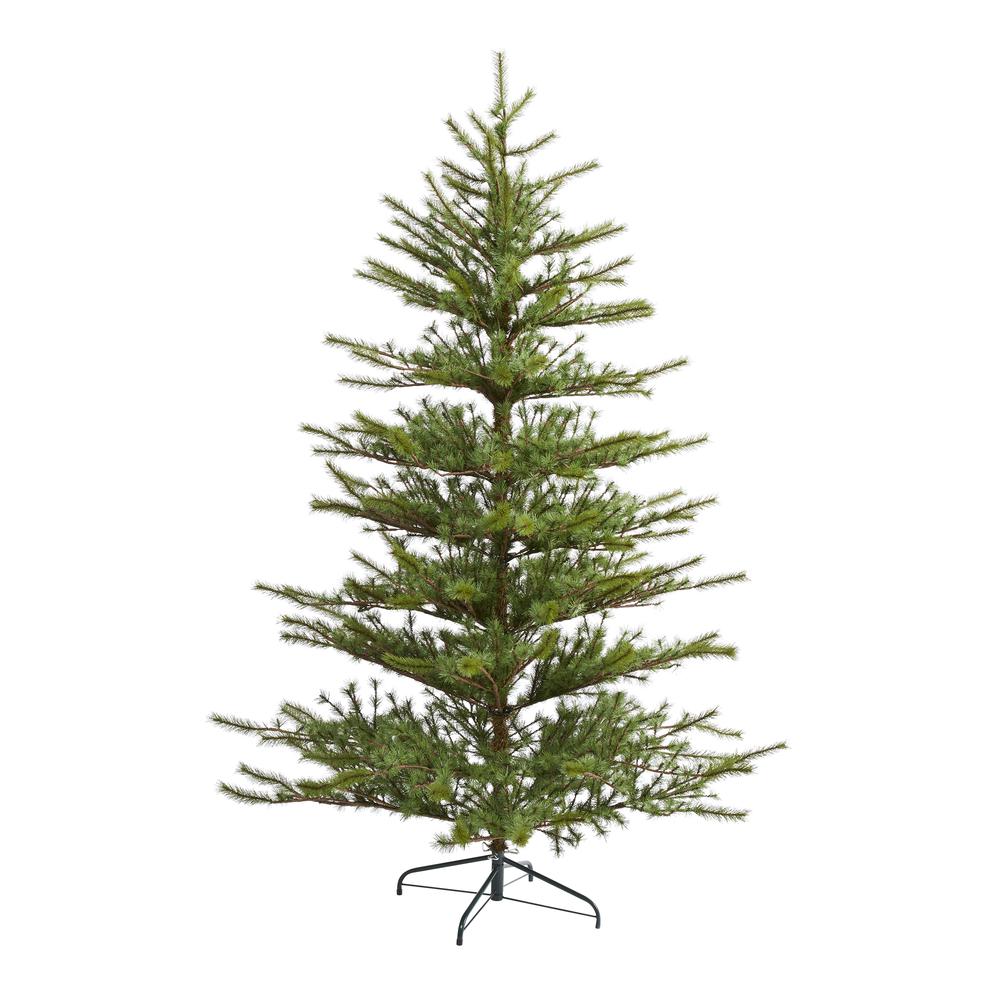 7ft. Vancouver Mountain Pine Artificial Christmas Tree. Picture 1