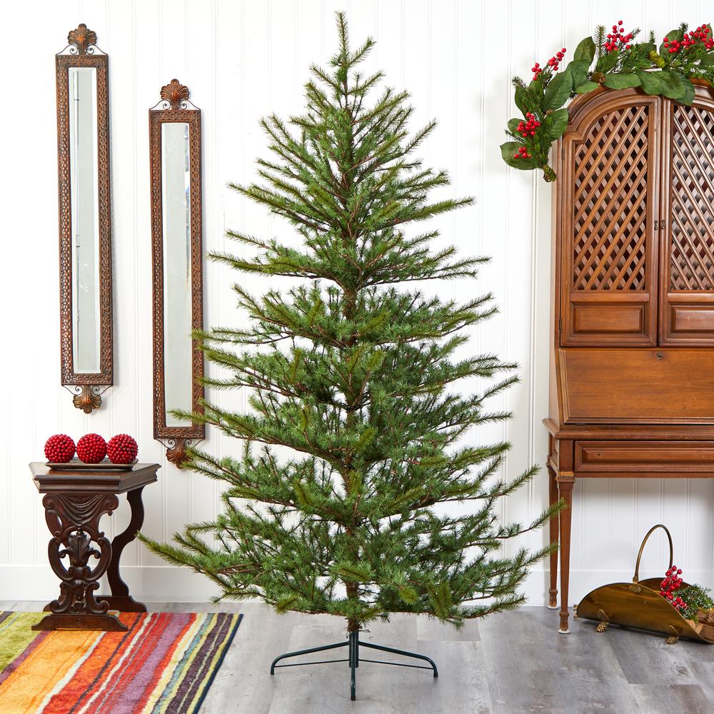7ft. Vancouver Mountain Pine Artificial Christmas Tree. Picture 5