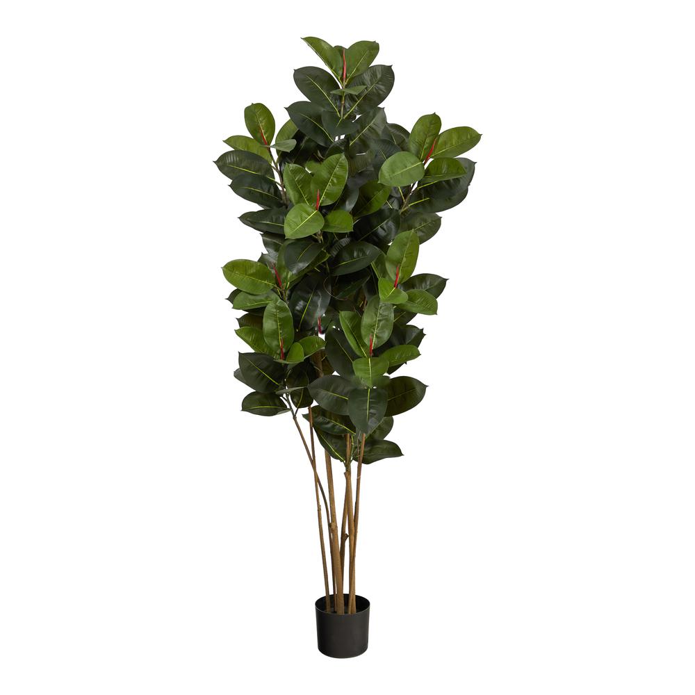 5.5ft. Oak Artificial Tree UV Resistant (Indoor/Outdoor). Picture 1
