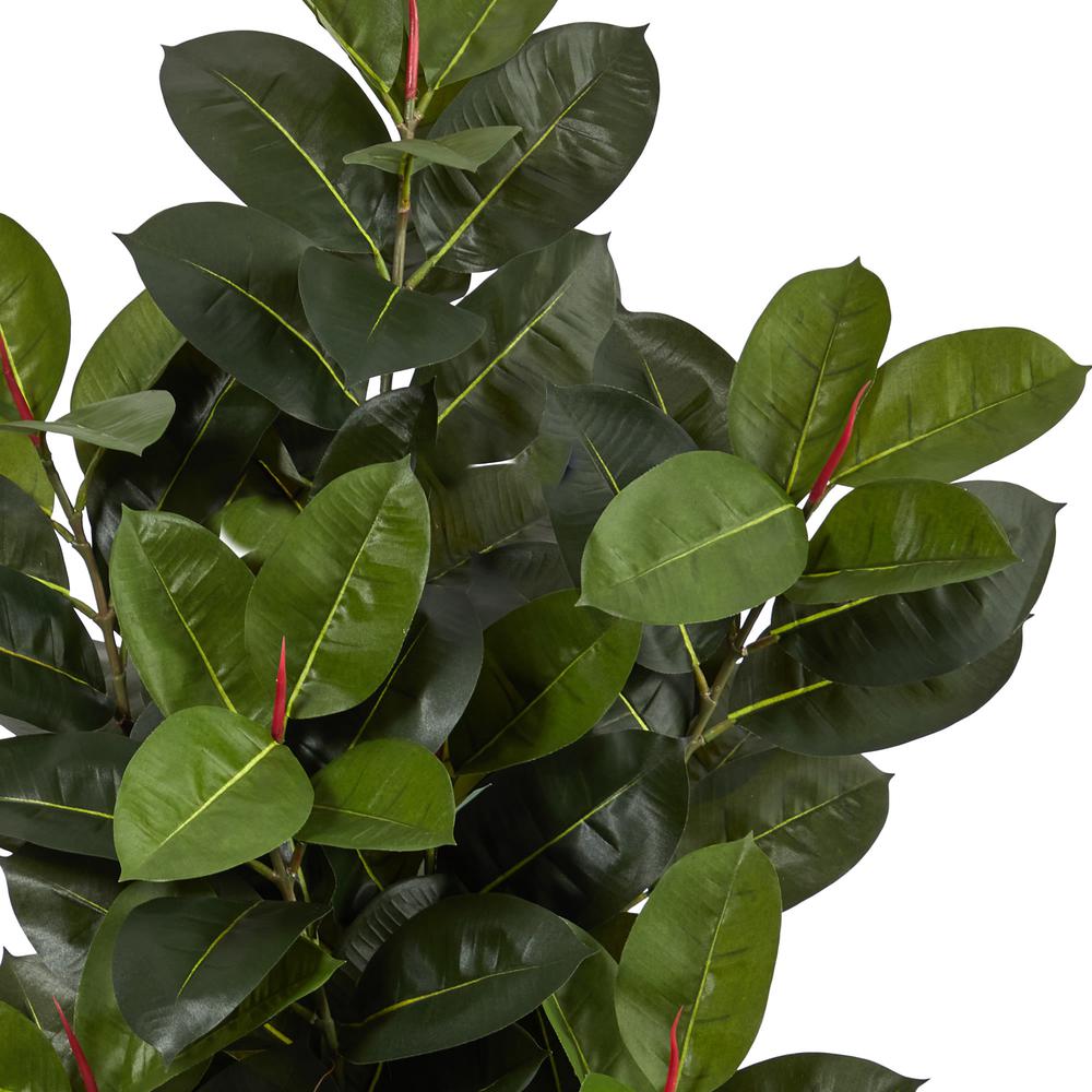 5.5ft. Oak Artificial Tree UV Resistant (Indoor/Outdoor). Picture 4