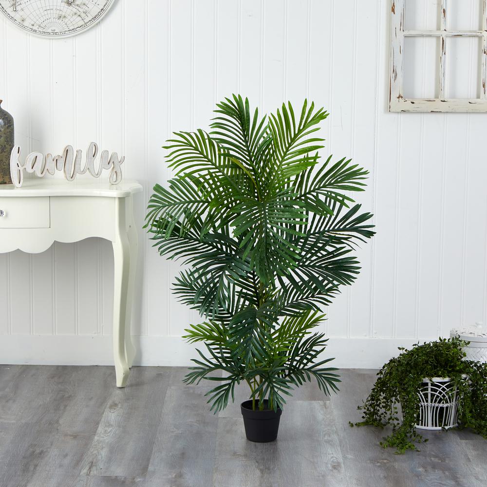4ft. Areca Artificial Palm Tree UV Resistant (Indoor/Outdoor). Picture 2