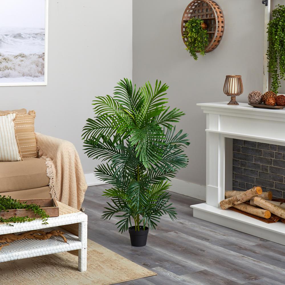 4ft. Areca Artificial Palm Tree UV Resistant (Indoor/Outdoor). Picture 3