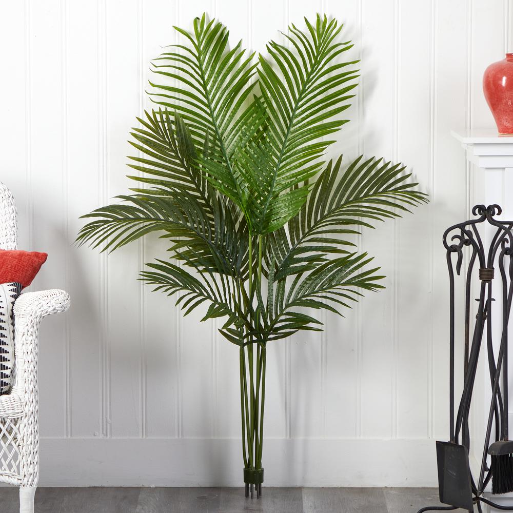 4ft. Artificial Paradise Palm Tree (No Pot). Picture 4