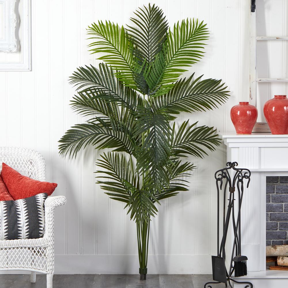 6ft. Artificial Paradise Palm Tree (No Pot). Picture 4