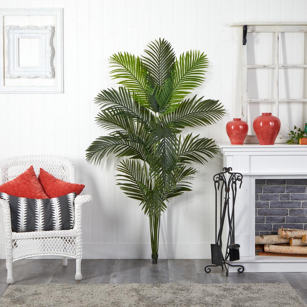 6ft. Artificial Paradise Palm Tree (No Pot). Picture 3