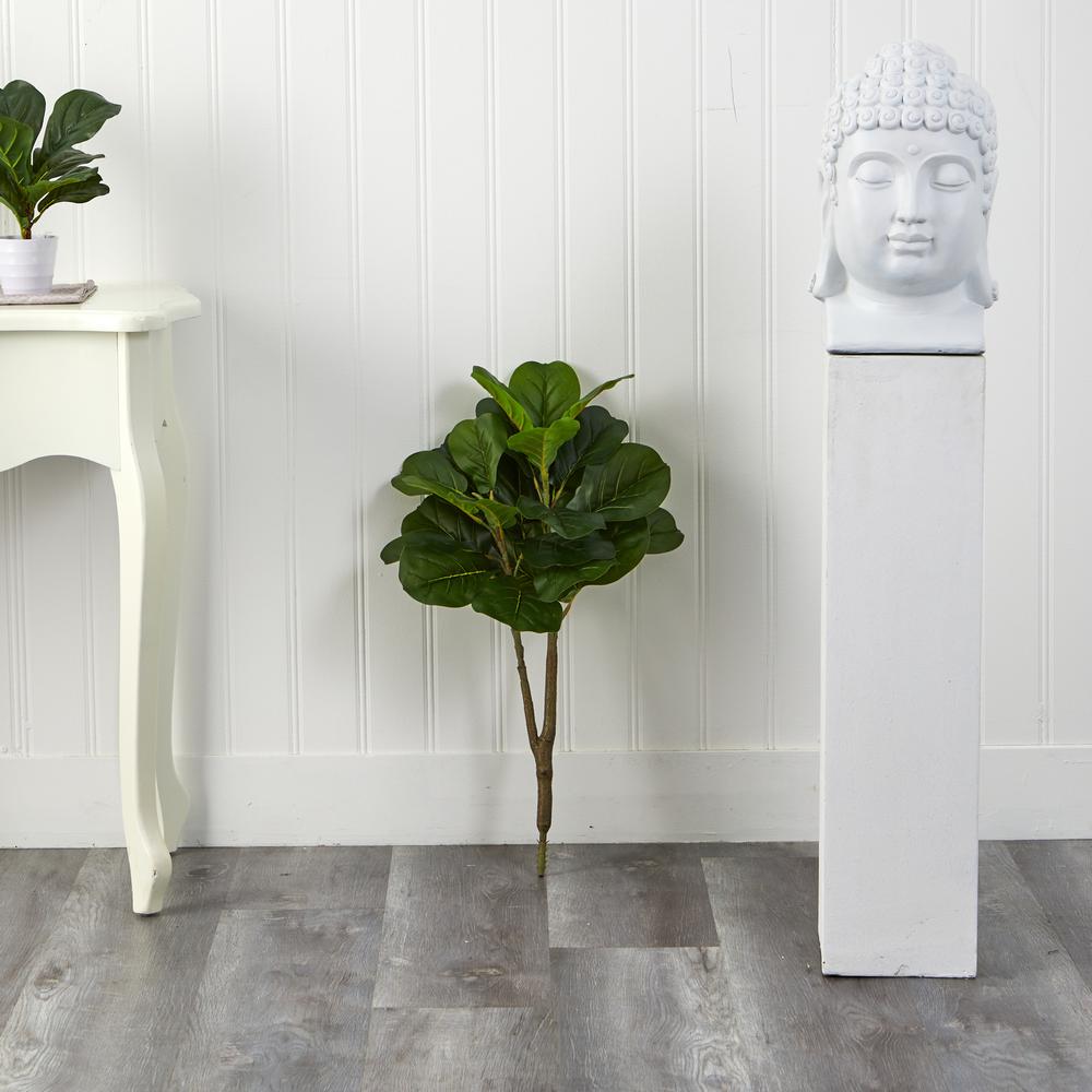 2.5’ Fiddle Leaf Fig Artificial Tree. Picture 3