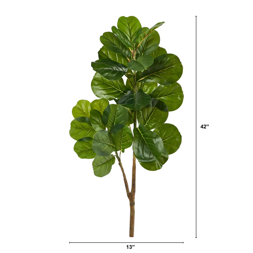 3.5’ Fiddle Leaf Fig Artificial Tree. Picture 2