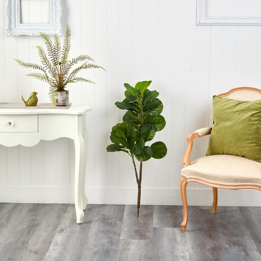 3.5’ Fiddle Leaf Fig Artificial Tree. Picture 3