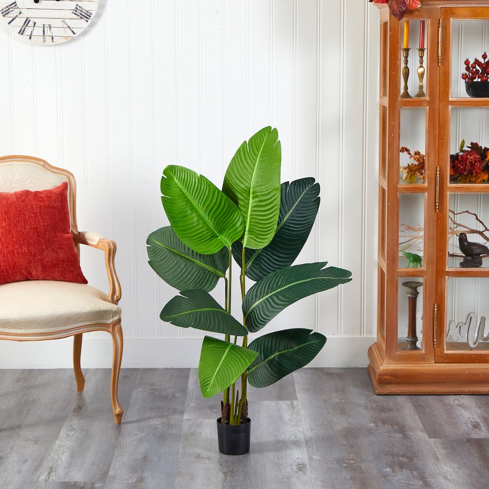 3.5ft. Travelers Palm Artificial Tree. Picture 3