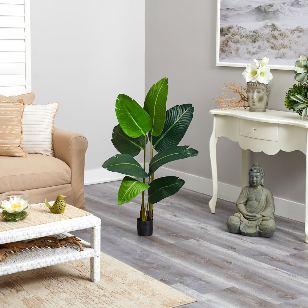 3.5ft. Travelers Palm Artificial Tree. Picture 4