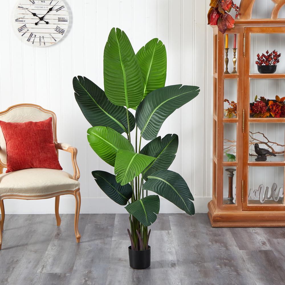 5ft. Travelers Palm Artificial Tree. Picture 3