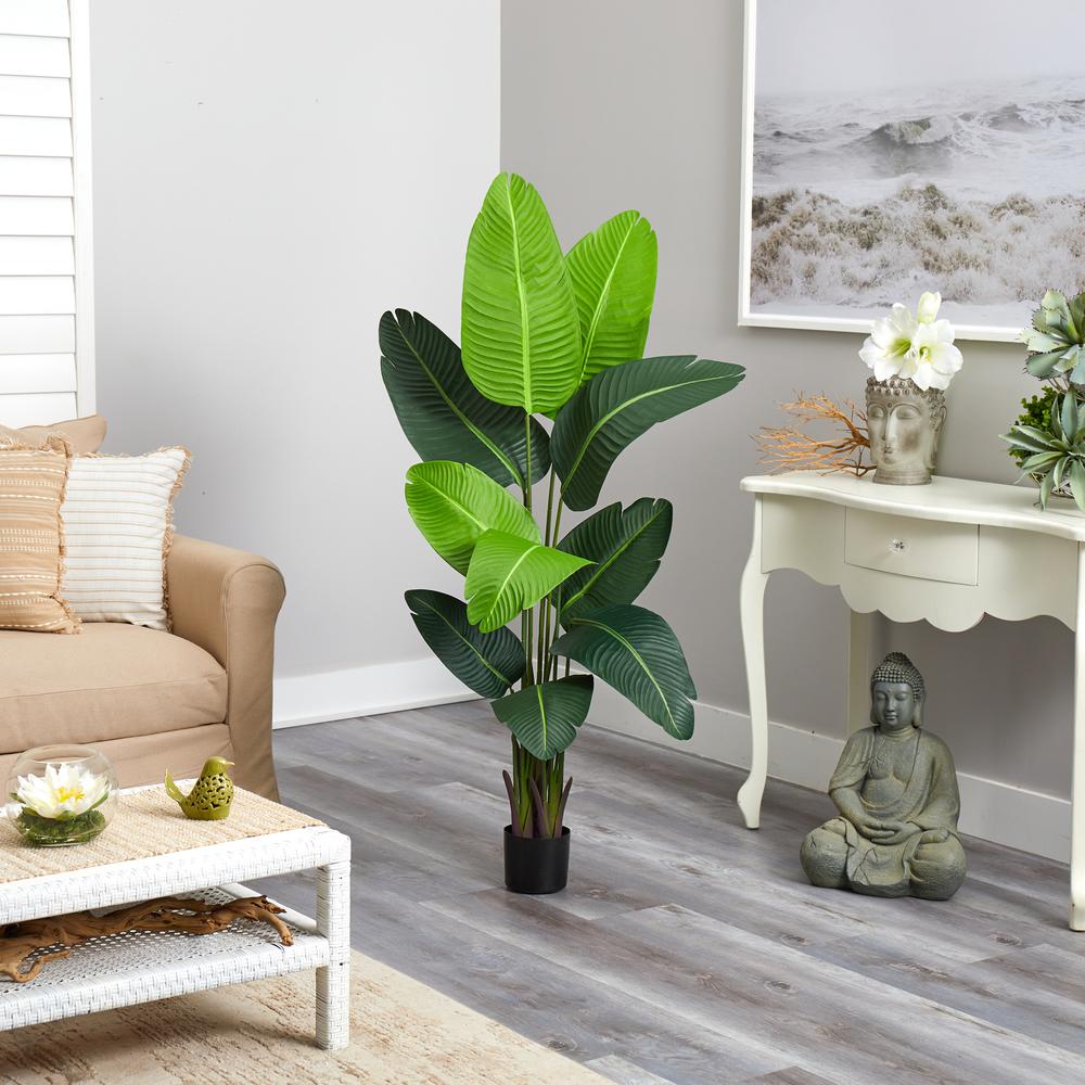 5ft. Travelers Palm Artificial Tree. Picture 4