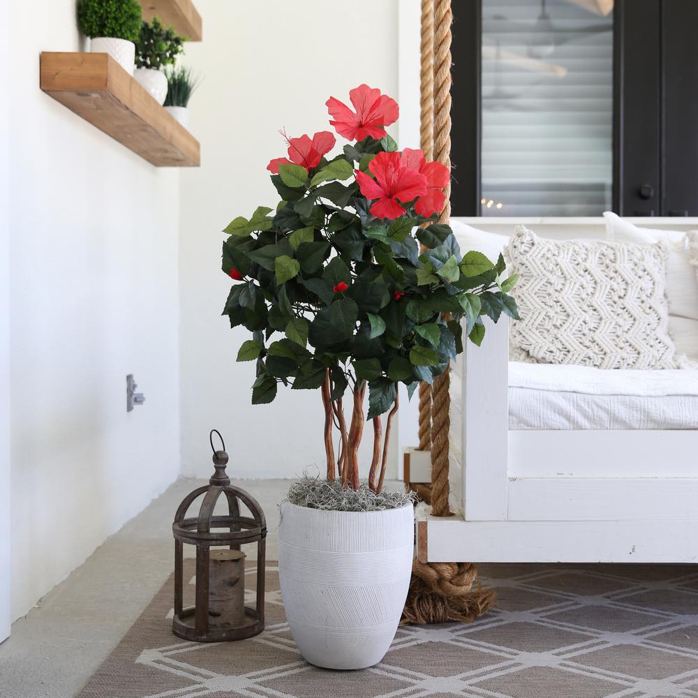 3ft. Artificial Hibiscus Tree. Picture 6
