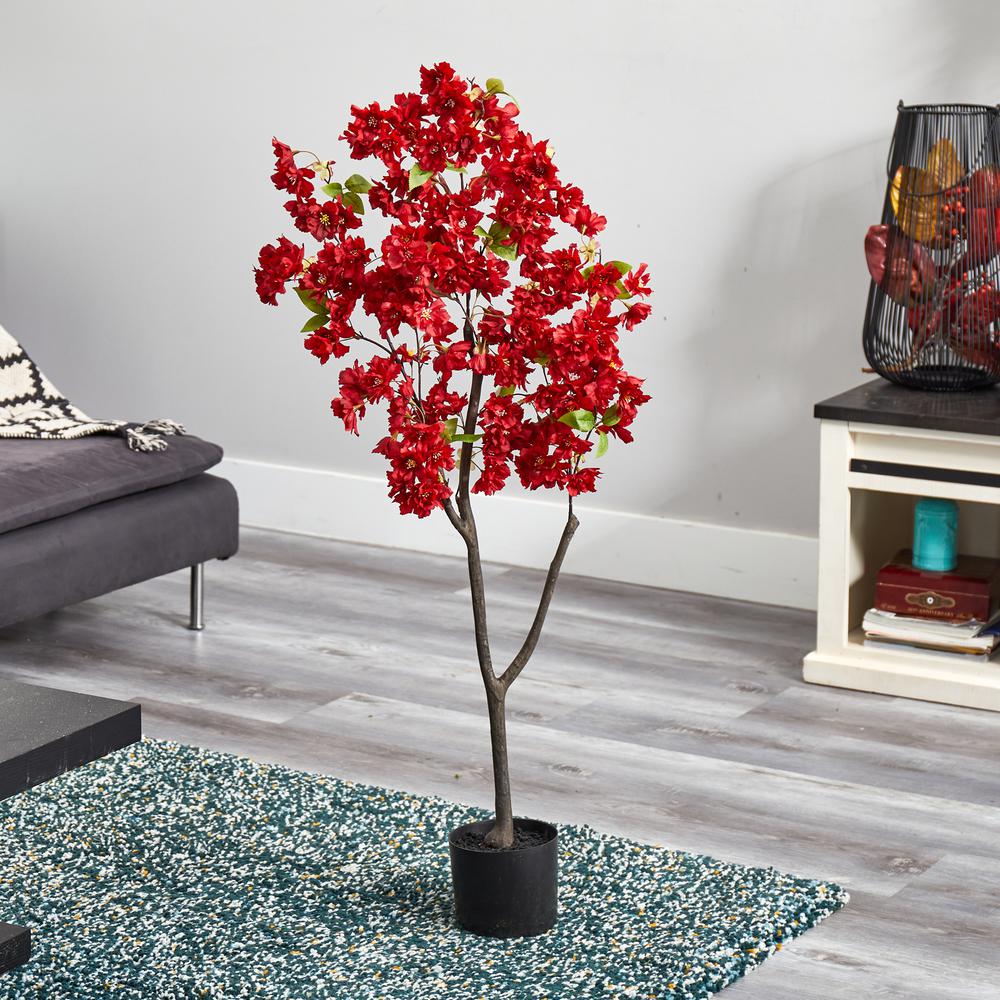 4ft. Cherry Blossom Artificial Tree. Picture 3