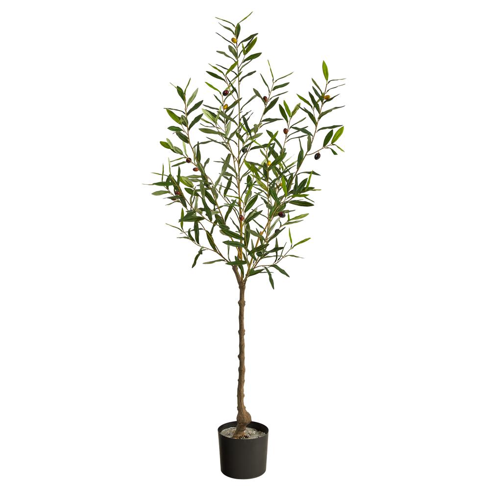 5ft. Olive Artificial Tree. Picture 1