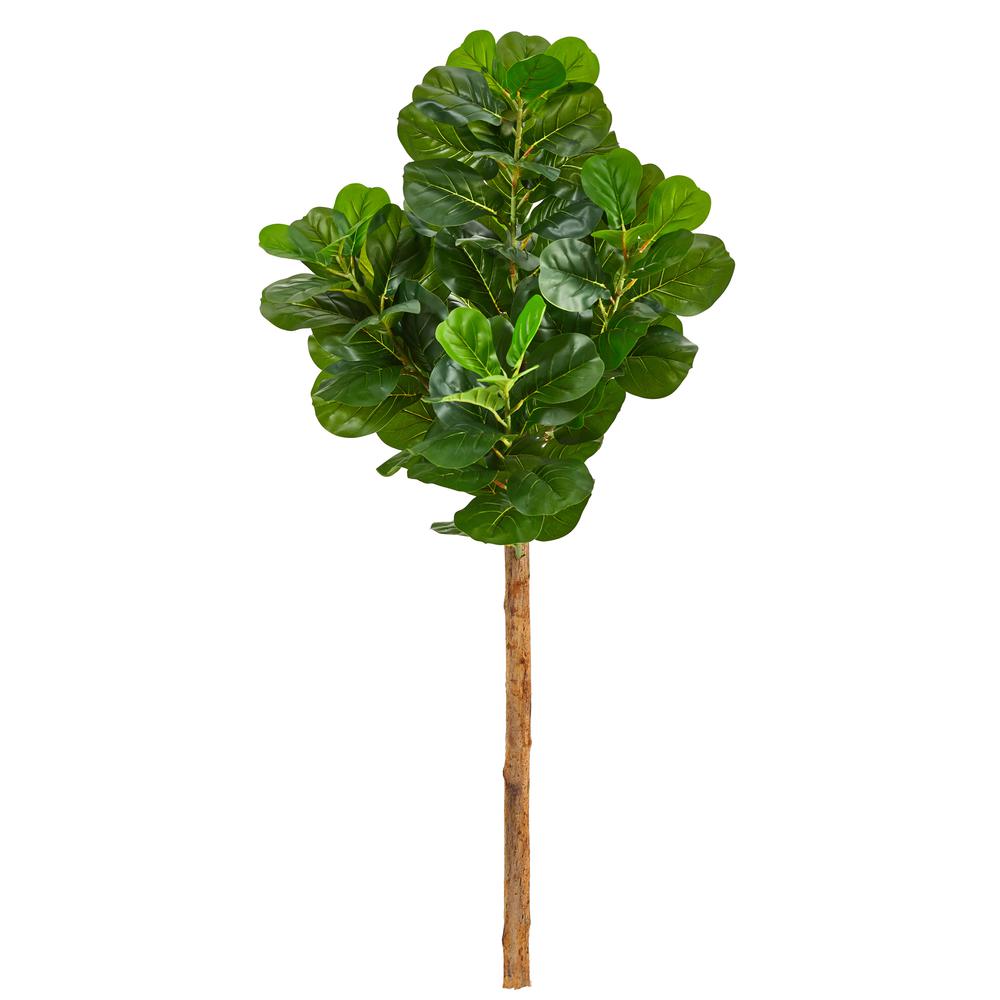 5.5ft. Artificial Fiddle Leaf Tree (No Pot). Picture 1