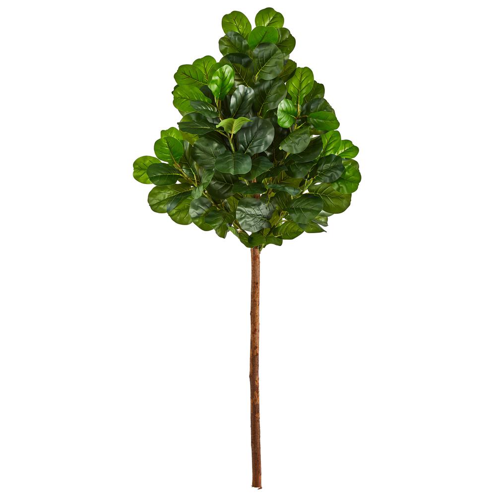 6.5ft. Artificial Fiddle Leaf Tree (No Pot). Picture 1