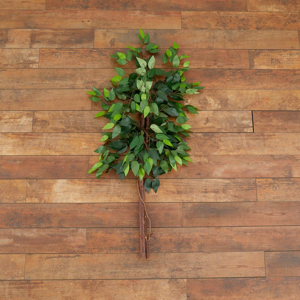 4ft. Artificial Double Trunk Ficus Tree (No Pot). Picture 3