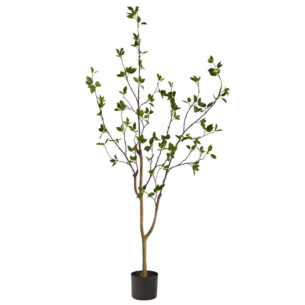 5ft. Minimalist Citrus Artificial Tree. Picture 1