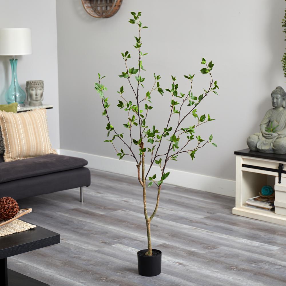 5ft. Minimalist Citrus Artificial Tree. Picture 4