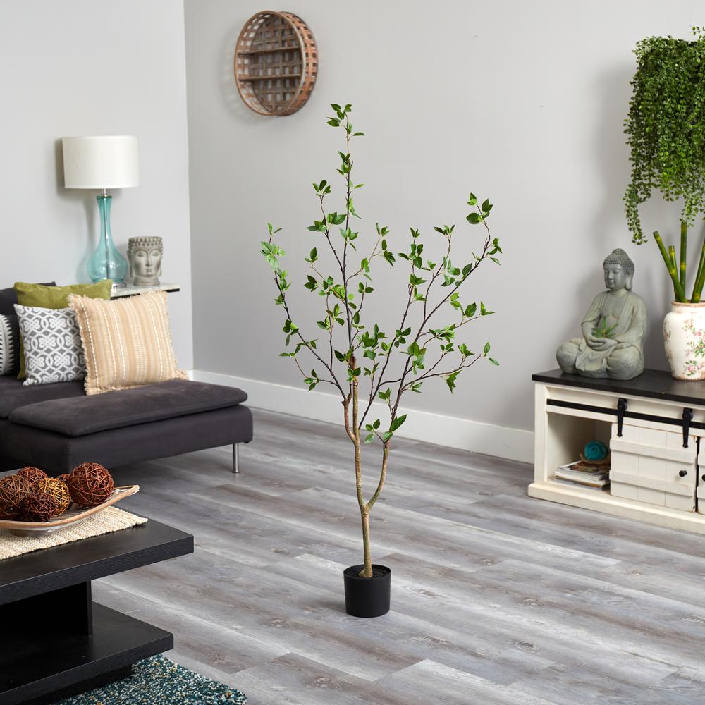 5ft. Minimalist Citrus Artificial Tree. Picture 3