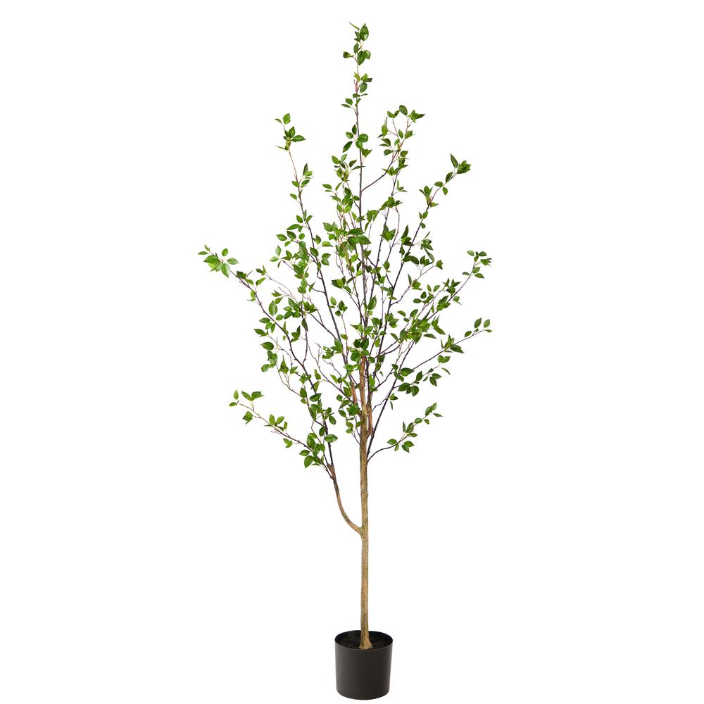 6.5ft. Minimalist Citrus Artificial Tree. Picture 1