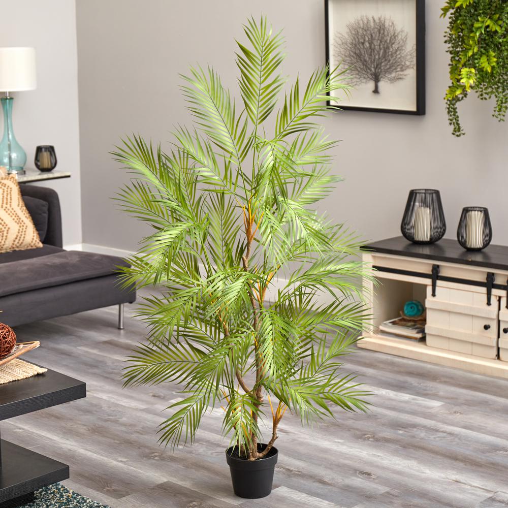 4.5ft. Areca Artificial Palm Tree. Picture 3