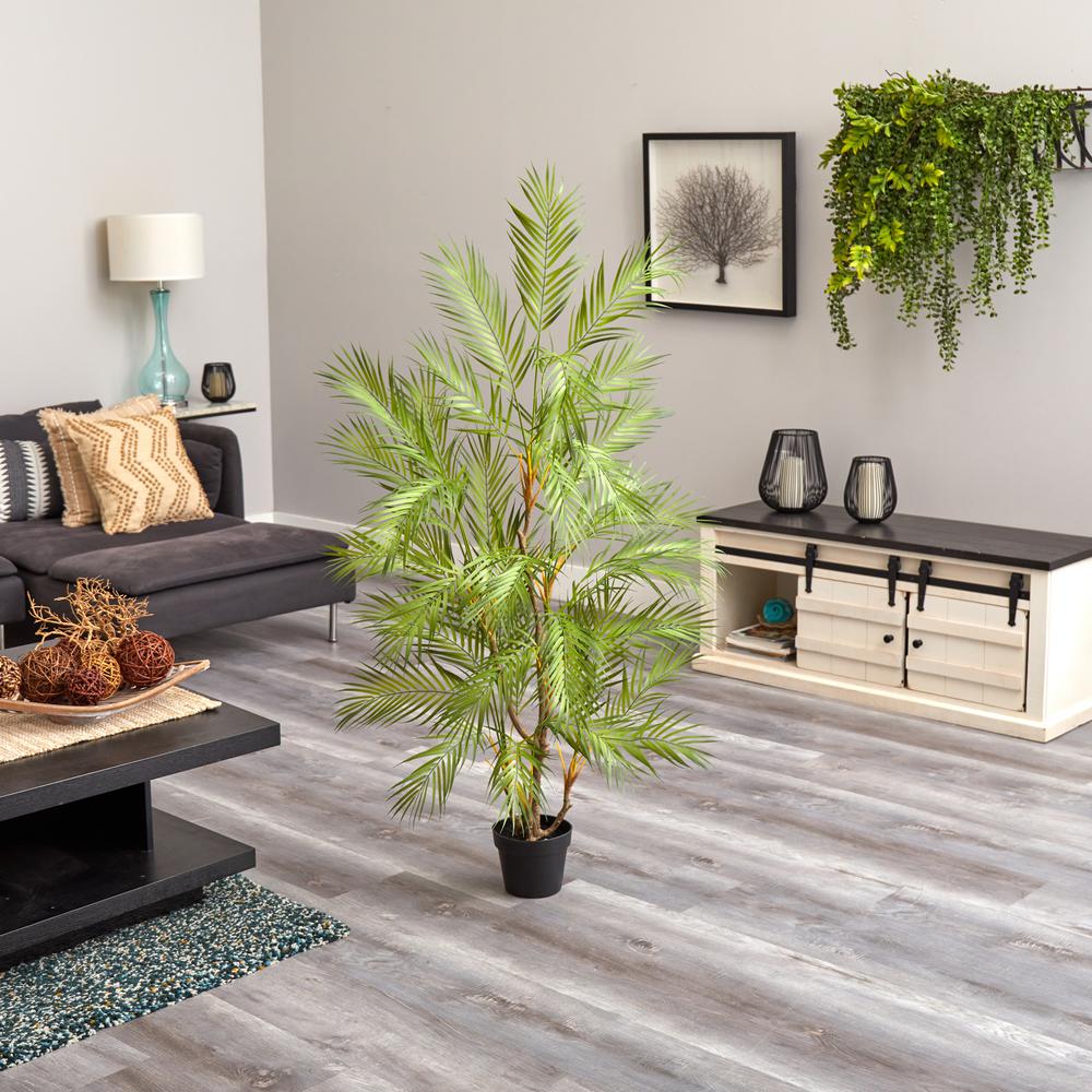 4.5ft. Areca Artificial Palm Tree. Picture 4