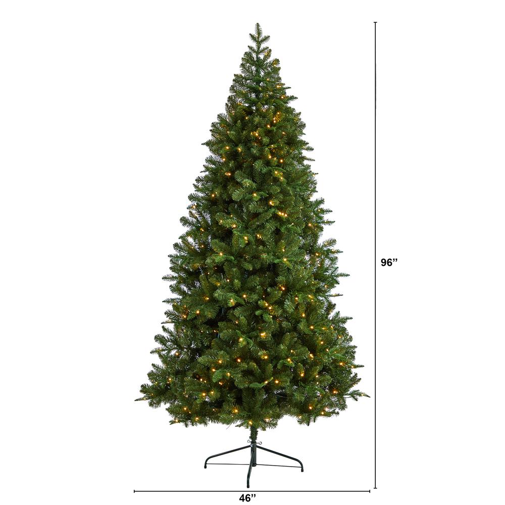 Grand Teton Spruce Flat Back Artificial Christmas Tree. Picture 2