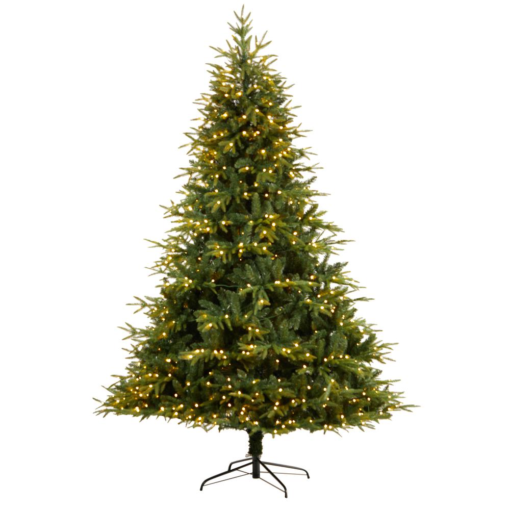 Colorado Mountain Fir Natural Look Artificial Christmas Tree. Picture 1