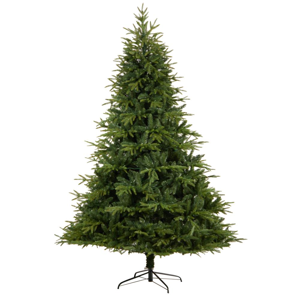 Colorado Mountain Fir Natural Look Artificial Christmas Tree. Picture 3