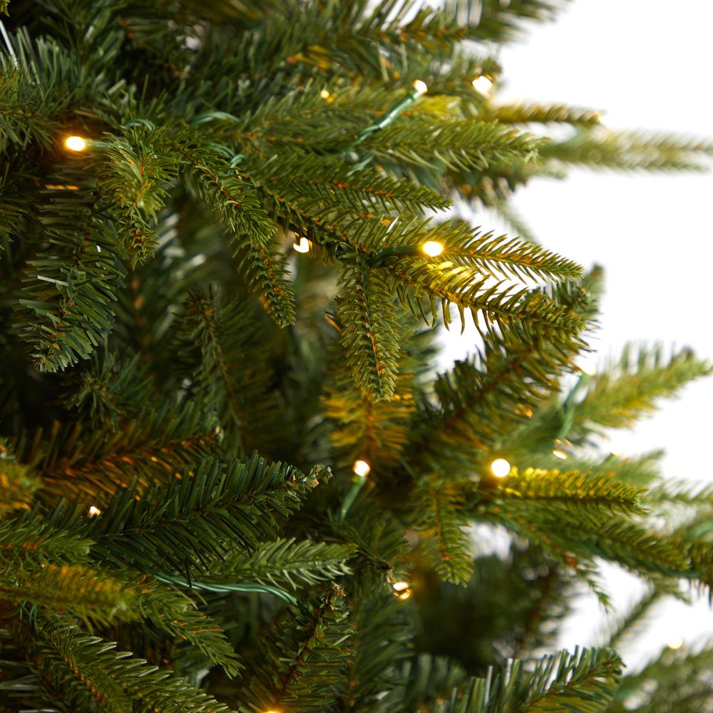 Colorado Mountain Fir Natural Look Artificial Christmas Tree. Picture 4