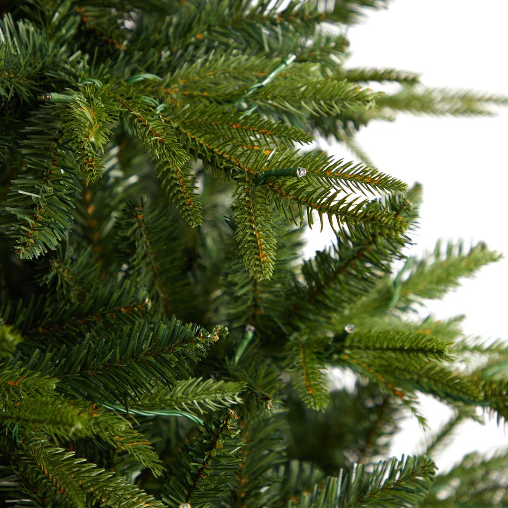 Colorado Mountain Fir Natural Look Artificial Christmas Tree. Picture 5
