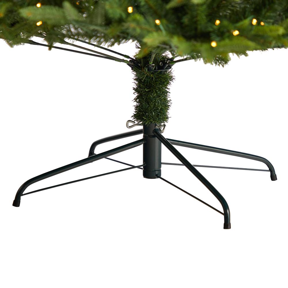 Colorado Mountain Fir Natural Look Artificial Christmas Tree. Picture 6