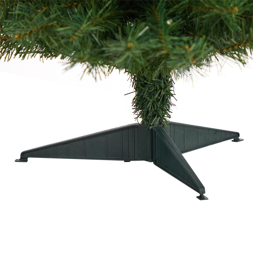 3ft. Green Artificial Christmas Tree with 50 LED Lights and 118 Bendable Branches. Picture 6