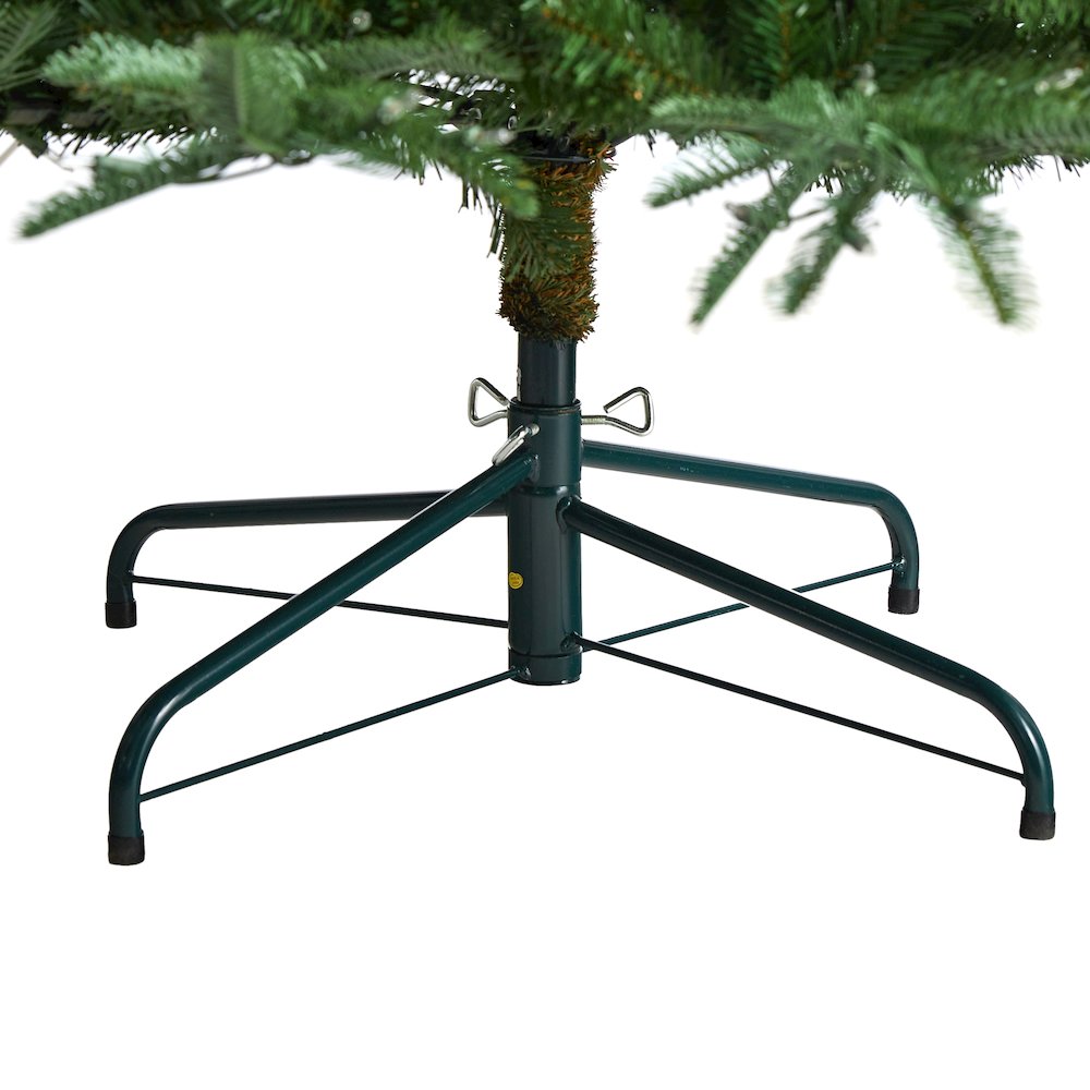 8ft. Layered Washington Spruce Artificial Christmas Tree with 650 Clear Lights. Picture 6