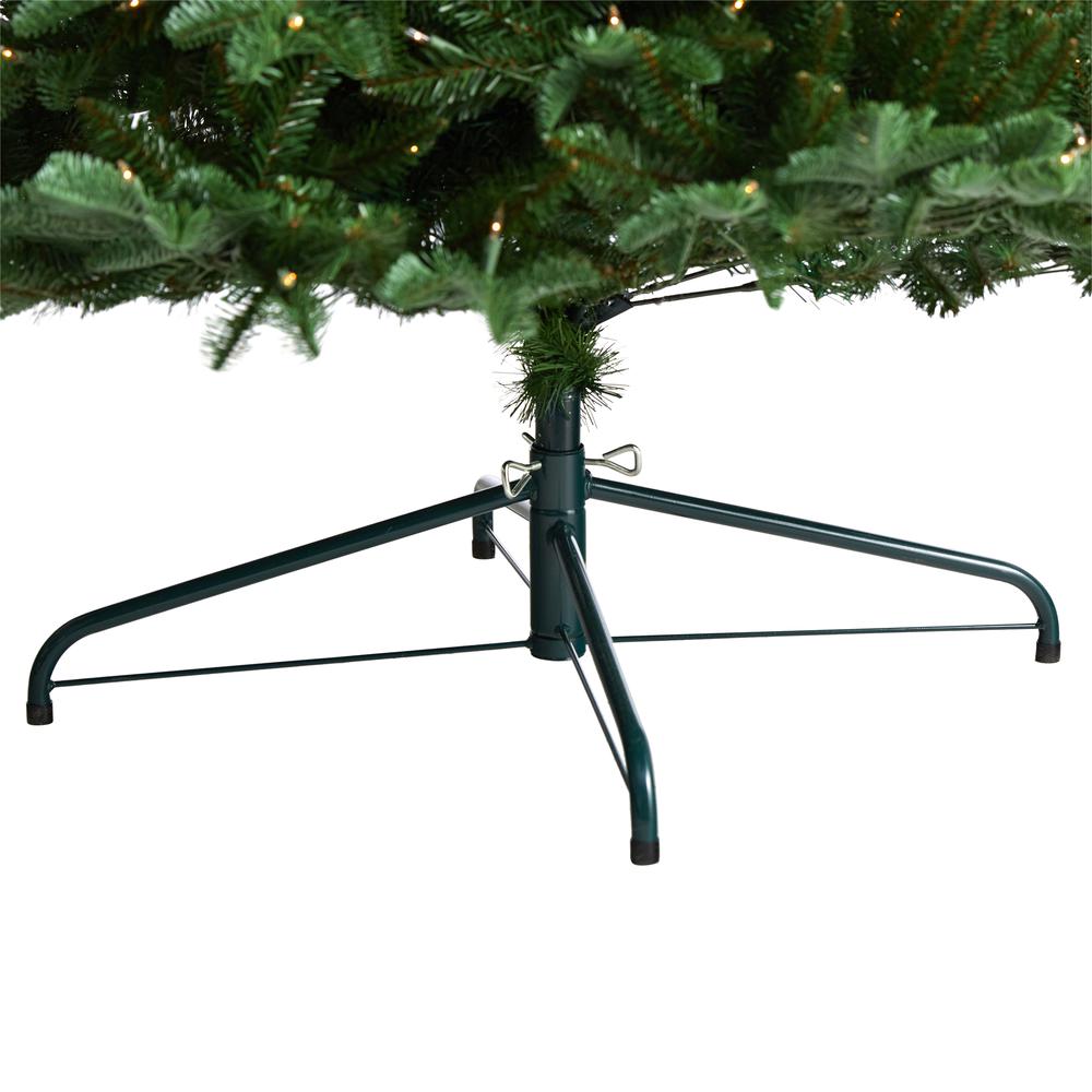 South Carolina Fir Artificial Christmas Tree with 750 Clear LED Lights. Picture 6