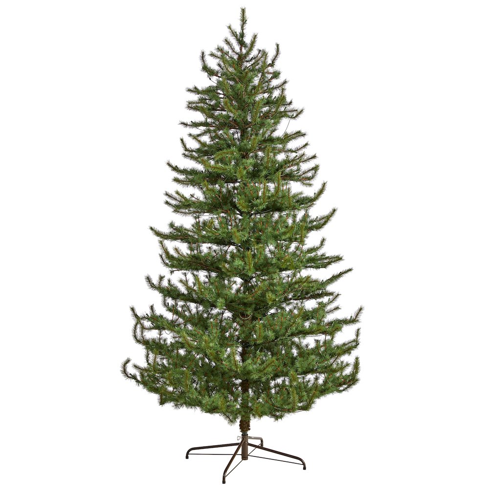 9ft. Vancouver Mountain Pine Artificial Christmas Tree with 750 Clear Lights. Picture 3