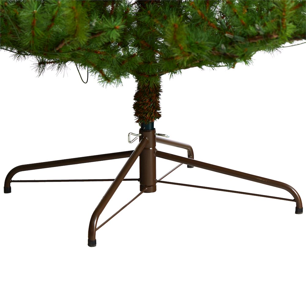 9ft. Vancouver Mountain Pine Artificial Christmas Tree with 750 Clear Lights. Picture 6