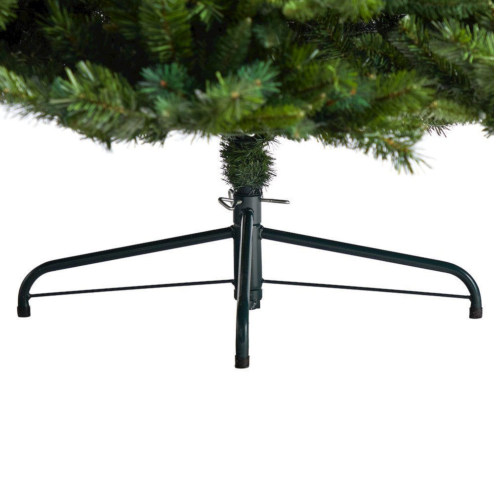 8ft. Wyoming Mixed Pine Artificial Christmas Tree with 650 Clear Lights. Picture 6