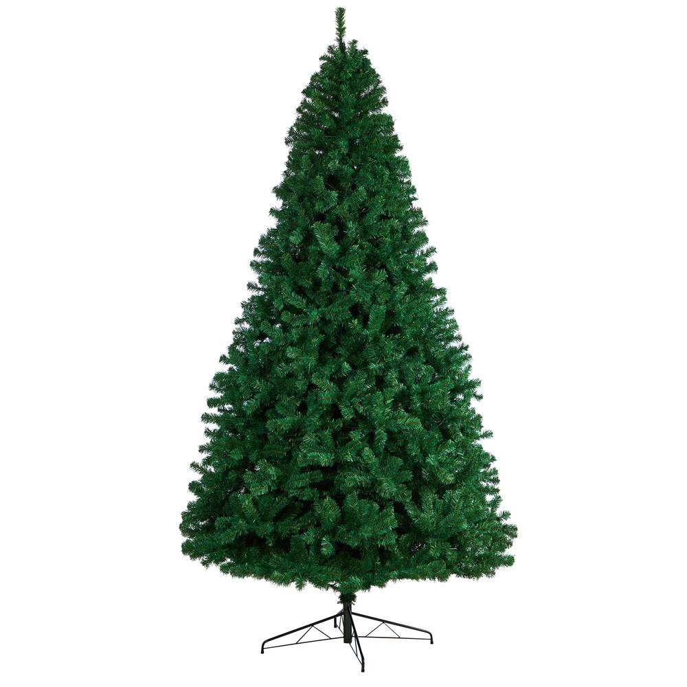 Northern Tip Artificial Christmas Tree with 650 Clear LED Lights. Picture 3
