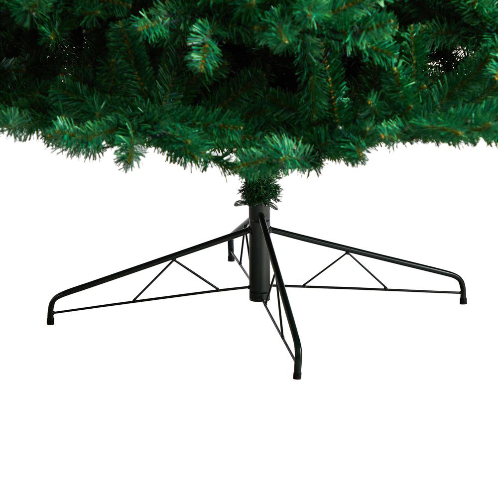 Northern Tip Artificial Christmas Tree with 650 Clear LED Lights. Picture 6
