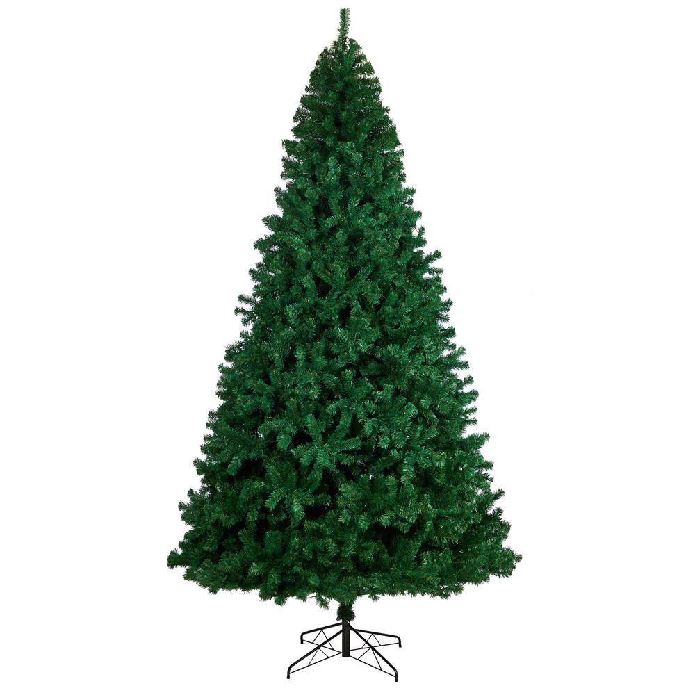 Northern Tip Artificial Christmas Tree with 1000 Clear LED Lights. Picture 3