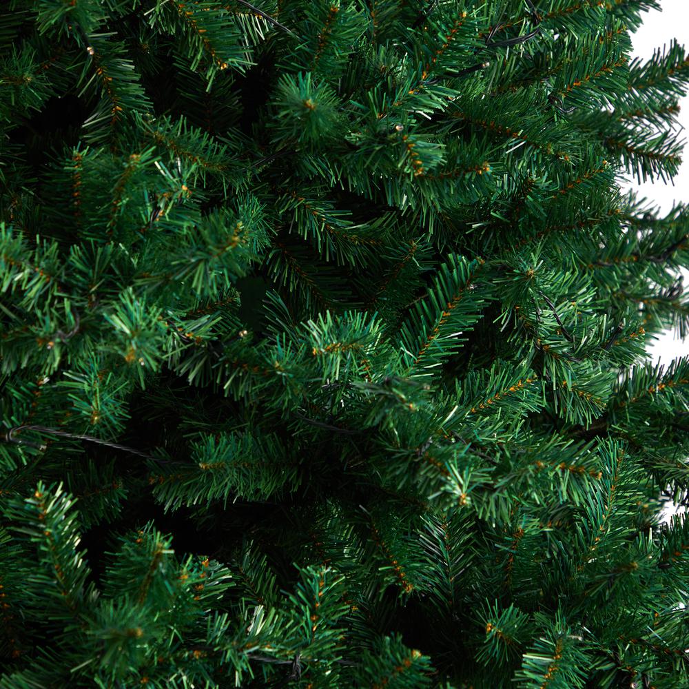 Northern Tip Artificial Christmas Tree with 1000 Clear LED Lights. Picture 4