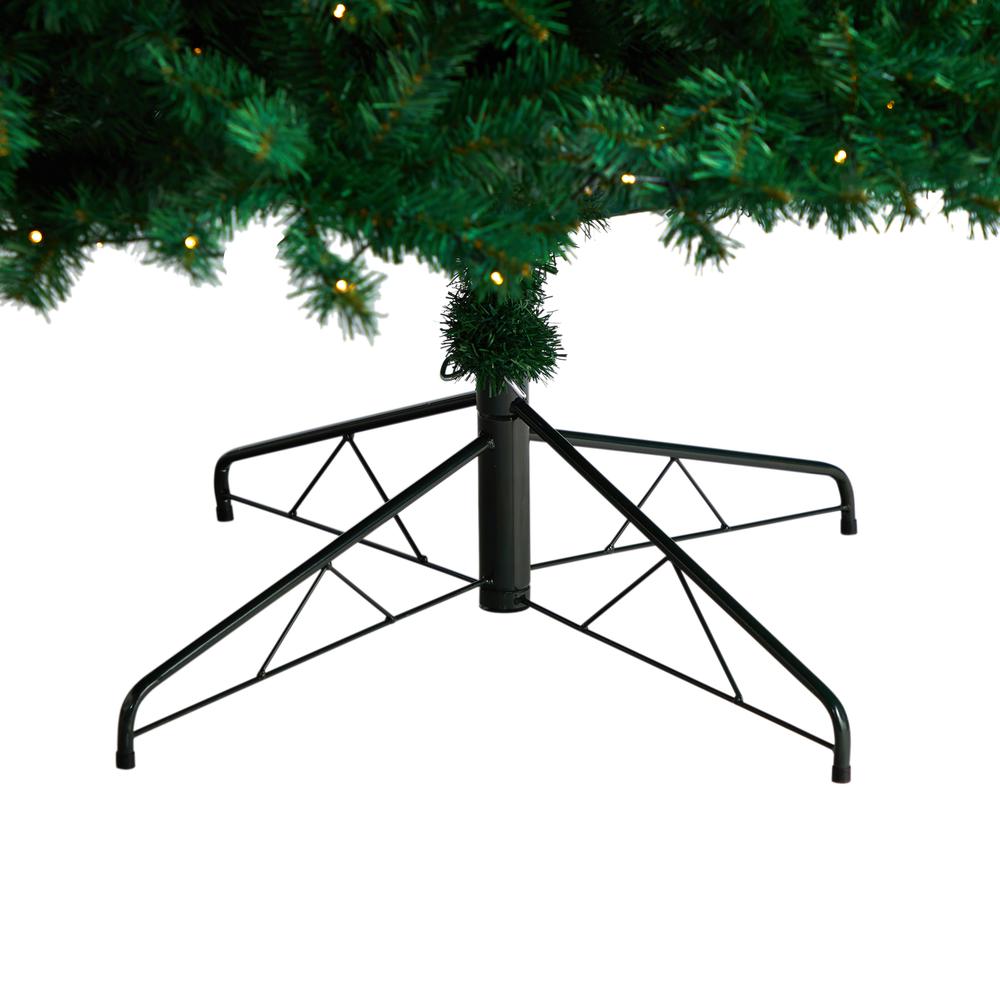 Northern Tip Artificial Christmas Tree with 1000 Clear LED Lights. Picture 6