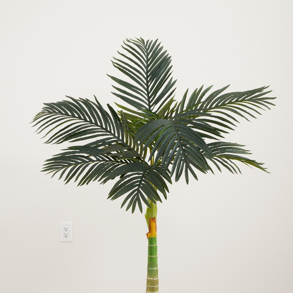 4ft. Artificial Golden Cane Palm Tree (No Pot). Picture 3