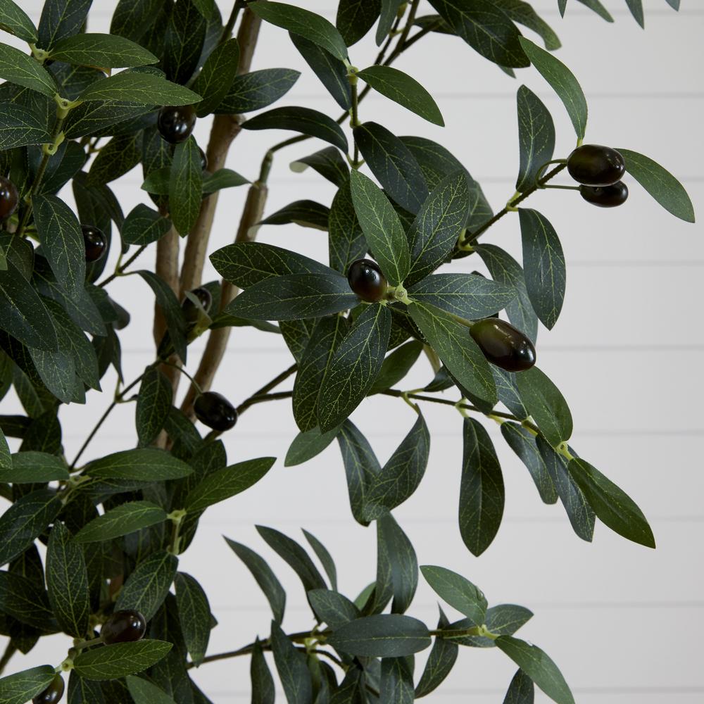 6ft. Artificial Olive Tree. Picture 3