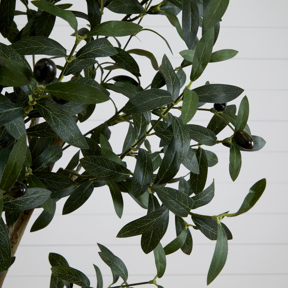 7ft. Artificial Olive Tree. Picture 3